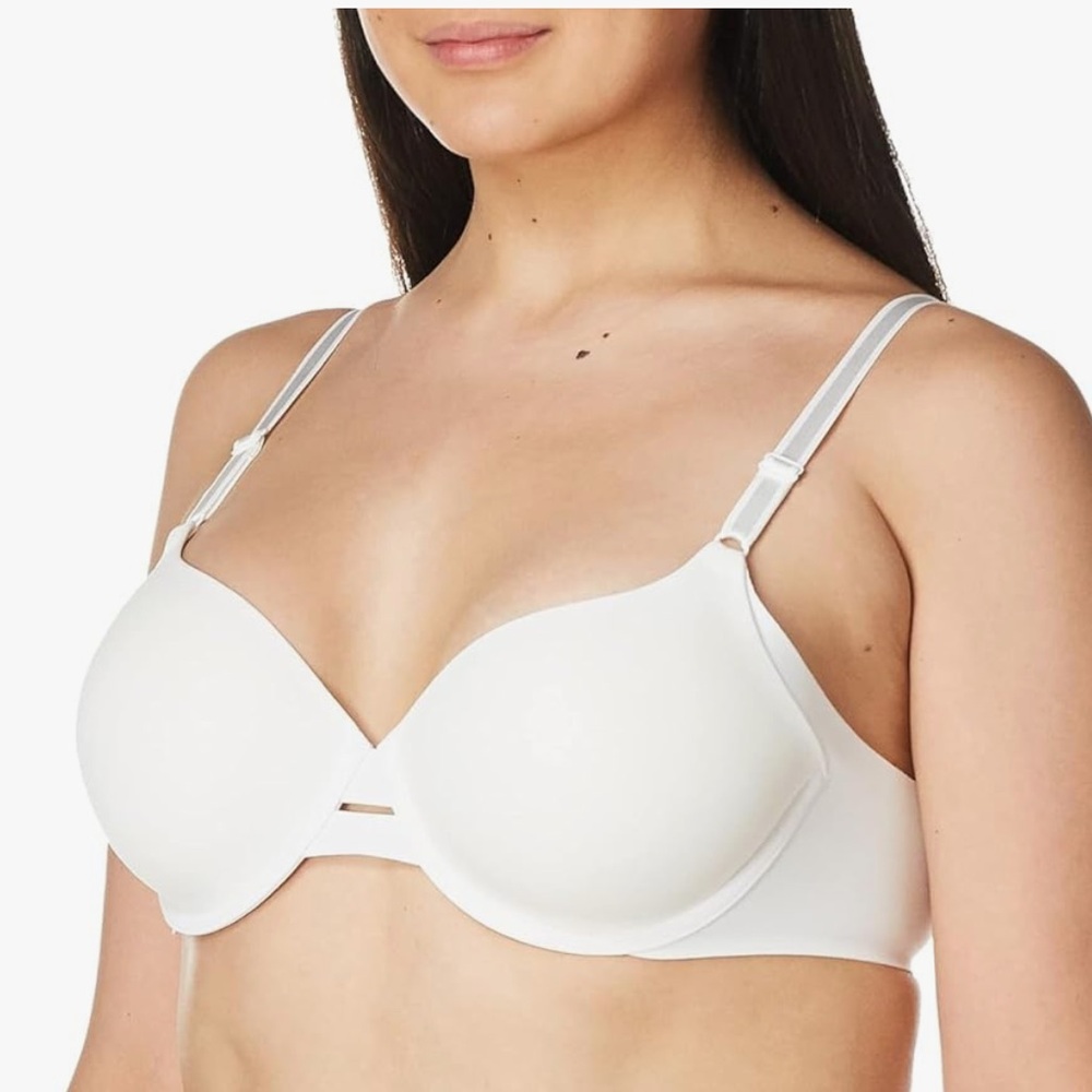 Warner’s Lightly Lined White Bra 36C